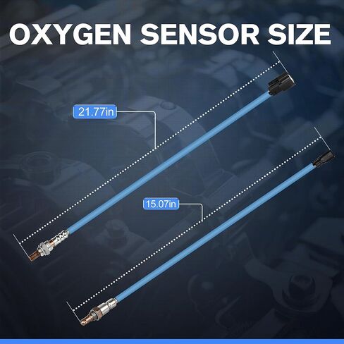 4PCS Oxygen O2 Sensor Upstream Downstream Compatible with Ford Explorer 2013-2015,F-150 2011-2014, Mustang 2011-2014, for Lincoln MKZ 2011-2016,MKT 2013-2015 Replace# OE 234-5038 234-4490 in Saudi Arabia