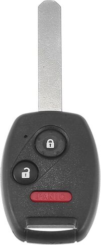 X AUTOHAUX 313.8 ميجاهرتز N5F-S0084A بديل ذكي للقرب بدون مفتاح مفتاح التحكم عن بعد لسيارة Honda Civic LX NGV Odyssey LX 2006-2017 3 أزرار تحكم غير مقطوع مفتاح إشعال السيارة 46 رقاقة in Saudi Arabia