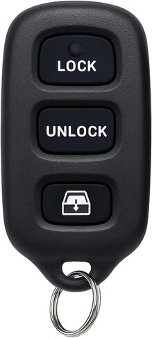 Key Fob Replacement Remote Key Fits for Toyota 4Runner 1999 2000 2001 2002 2003 2004 2005 2006 2007 2008 2009/ 2001-2007 Sequoia Keyless Entry Remote Control HYQ12BBX HYQ12BAN in Kuwait
