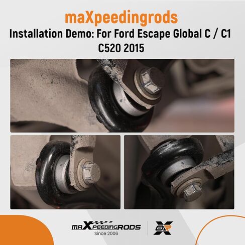 maXpeedingrods 2Pcs Rear Lower Forward Control Arm with Bushing for Ford Escape 2013-2018, K643292 in Saudi Arabia