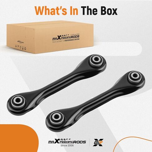 maXpeedingrods 2Pcs Rear Lower Forward Control Arm with Bushing for Ford Escape 2013-2018, K643292 in Saudi Arabia