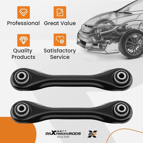 maXpeedingrods 2Pcs Rear Lower Forward Control Arm with Bushing for Ford Escape 2013-2018, K643292 in Saudi Arabia