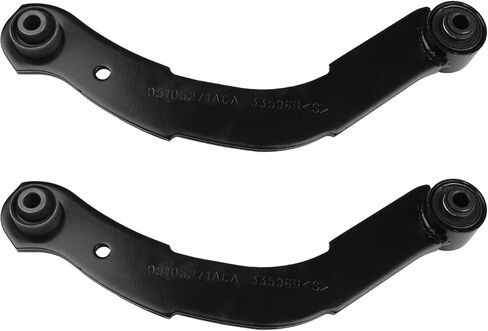 PAROD 6 قطع RK641868 مجموعة ذراع التحكم السفلية الخلفية تناسب 2007-2012 دودج كاليبر، 2007-2017 جيب كومباس، جيب باتريوت، K641868 K641281 K641226 in Saudi Arabia