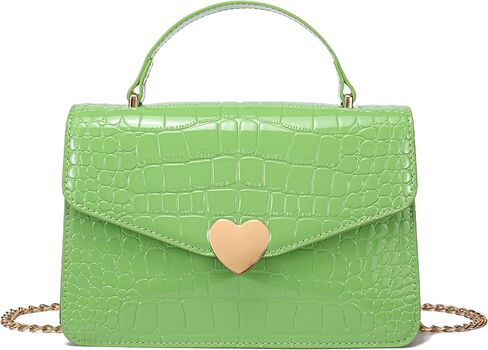 JHVYF Women Crossbody Shoulder Handbag Cute Cross-body Messenger Purse Satchel Casual Bag Evening Clutch Heart shaped bag in Saudi Arabia