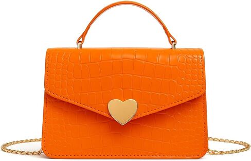 JHVYF Women Crossbody Shoulder Handbag Cute Cross-body Messenger Purse Satchel Casual Bag Evening Clutch Heart shaped bag in Saudi Arabia