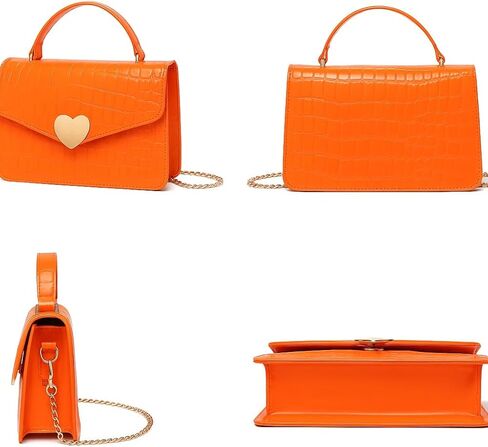 JHVYF Women Crossbody Shoulder Handbag Cute Cross-body Messenger Purse Satchel Casual Bag Evening Clutch Heart shaped bag in Saudi Arabia