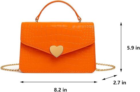 JHVYF Women Crossbody Shoulder Handbag Cute Cross-body Messenger Purse Satchel Casual Bag Evening Clutch Heart shaped bag in Saudi Arabia