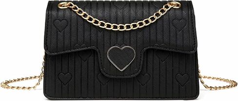JHVYF Women Crossbody Shoulder Handbag Cute Cross-body Messenger Purse Satchel Casual Bag Evening Clutch Heart shaped bag in Saudi Arabia