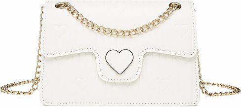 JHVYF Women Crossbody Shoulder Handbag Cute Cross-body Messenger Purse Satchel Casual Bag Evening Clutch Heart shaped bag in Saudi Arabia