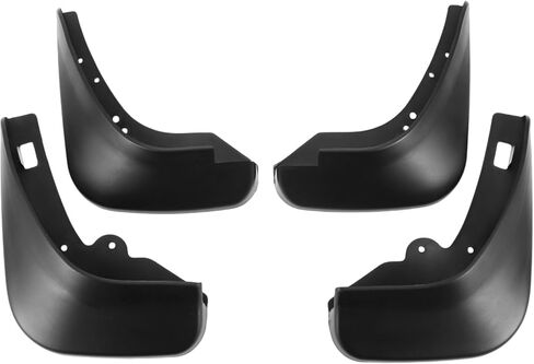 Motoforti Mud Flaps Splash Guards Mud Guards for Ford Focus (1.8) 2009-2014 W/Mount Accessories in Saudi Arabia