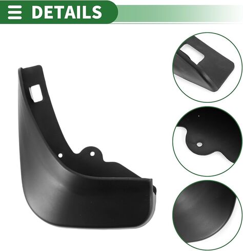 Motoforti Mud Flaps Splash Guards Mud Guards for Ford Focus (1.8) 2009-2014 W/Mount Accessories in Saudi Arabia