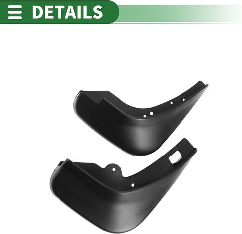 Motoforti Mud Flaps Splash Guards Mud Guards for Ford Focus (1.8) 2009-2014 W/Mount Accessories in Saudi Arabia