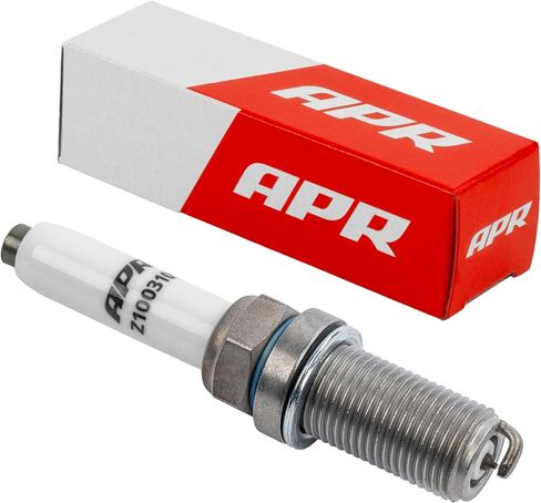 APR Iridium Pro Spark Plug Z1003100 - لنماذج محركات مختارة من مجموعة VW Group MQB وMLB (فولكس فاجن وأودي وبورش) - 14 × 26.5 × 16 مم - نطاق الحرارة 9 - ترقية الأداء - يستبدل أجزاء مخزون OEM - عبوة واحدة in Kuwait