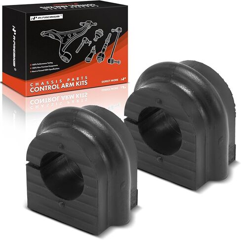 A-Premium 2 x Rear To Frame Sway Bar Bushing Kit, Compatible with Nissan Altima 2002-2006, Maxima 2004-2008 in Saudi Arabia