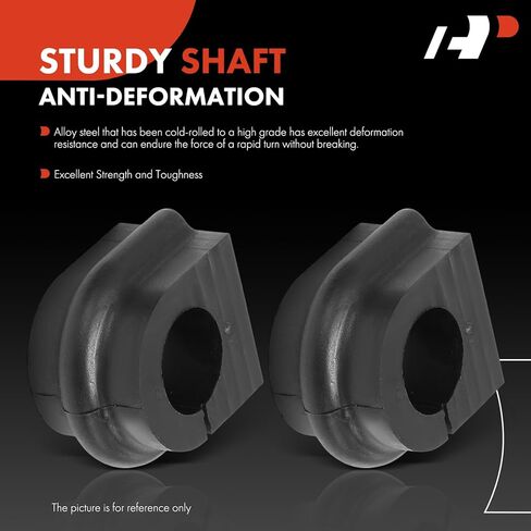 A-Premium 2 x Rear To Frame Sway Bar Bushing Kit, Compatible with Nissan Altima 2002-2006, Maxima 2004-2008 in Saudi Arabia