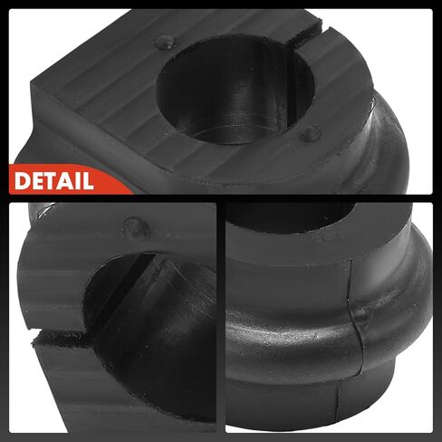 A-Premium 2 x Rear To Frame Sway Bar Bushing Kit, Compatible with Nissan Altima 2002-2006, Maxima 2004-2008 in Saudi Arabia