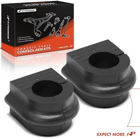 A-Premium 2 x Rear To Frame Sway Bar Bushing Kit, Compatible with Nissan Altima 2002-2006, Maxima 2004-2008 in Saudi Arabia