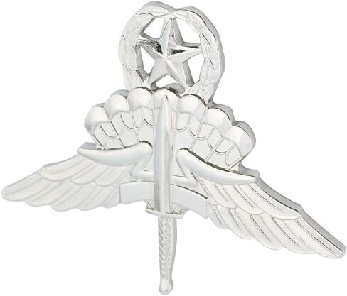 Army freefall master HALO jump wings Full size mirror finish in Saudi Arabia