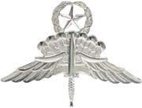 Army freefall master HALO jump wings Full size mirror finish in Saudi Arabia