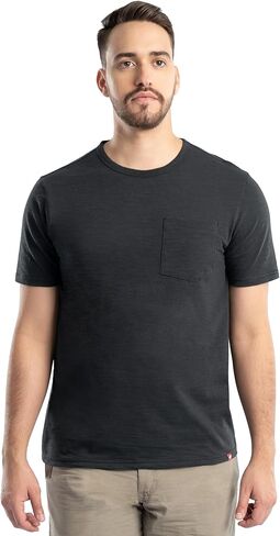 Wrangler Men's Short Sleeve Recycled Slub Pocket T-Shirt in Saudi Arabia