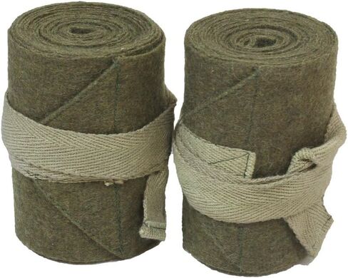 ملحمة Militaria WW2 الجيش البريطاني Puttees in Kuwait