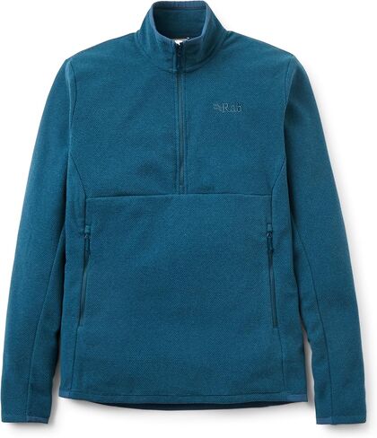 Rab Men's Stavel Pull-On - Warm Midweight Fleece Jacket for Hiking, Climbing, & Skiing in Saudi Arabia