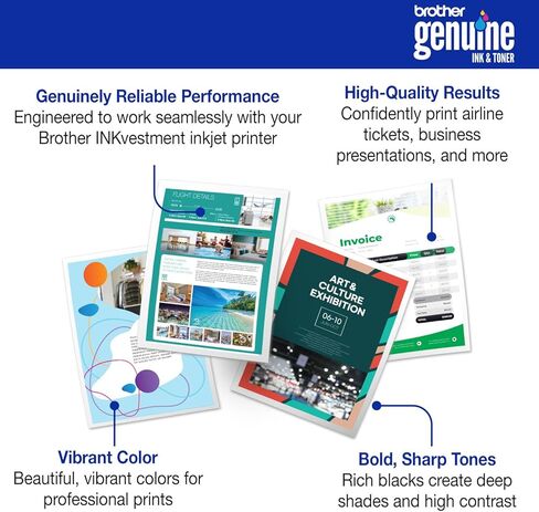 Brother Genuine LC506XXL2PK Twin Pack Super High Yield Black Ink Cartridges (for use INKvestment 4355, 4555, and 4557 Printers) in Saudi Arabia