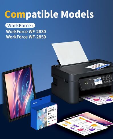استبدال خرطوشة الحبر المعاد تصنيعها لإبسون 212 212XL T212 T212XL مجموعة خراطيش الحبر لطابعة Expression Home XP-4100 XP-4105 Workforce WF-2830 WF-2850 (5 عبوات) in Kuwait