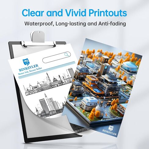 8 عبوات من خراطيش حبر CLI-65 CLI65 مع رقاقة متوافقة مع طابعة Canon Pixma Pro-200 Pro-200s (BK/C/M/Y/PM/PC/GY/LGY)، طباعة بدون حدود من 3.5 بوصة × 3.5 بوصة حتى 13 بوصة × 19 بوصة in Kuwait