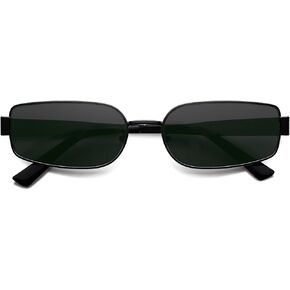 Retro Rectangle Sunglasses for Women Mens Vintage 90s Designer Sunnies AP3760 in Kuwait