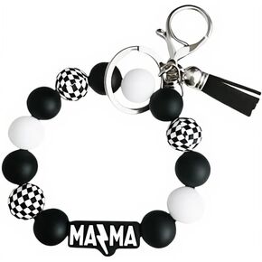 Lemua Mom Keychain Wristlet Mom Gifts for Women Mother's Day Gift for Mama in Saudi Arabia