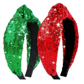 عصابات رأس عيد القديس باتريك معقودة على شكل برسيم أخضر أيرلندي عصابات رأس شامروك إكسسوارات شعر سانت باتريك - أربطة شعر واسعة للنساء والفتيات in Kuwait