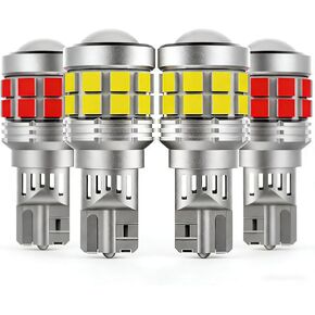 912 921 LED Cargo Light + 3rd Brake Light Combo Kits for Ram Silverado Sierra 1500 2500 3500 Maverick F150 F250 F350 Super Duty Ranger Frontier Tundra Pickup Chassis Cab CANBUS,4-Pack in Kuwait