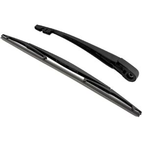 Rear Windshield Wiper Blade Arm Kit Replacement for Honda Odyssey 2005-2010 Minivan | Fit Replaces OEM 76720SHJA01 in Kuwait