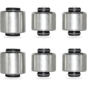 6PCS Suspension Knuckle Bush Kit for Jeep Cherokee KL 2014-2023 Front Rear Shock Absorber Bracket Steering Knuckle Bush #5090070AB 5090071AB 5090073AD 68155868AB in Kuwait