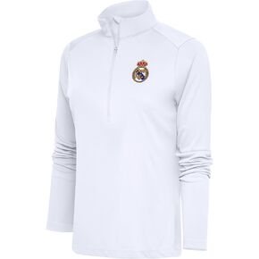 Antigua Real Madrid Women's Tribute Half Zip Pullover in Kuwait