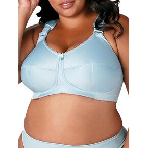 Elila Kaylee Full Coverage Wire-Free Bra 52O, Aqua Sky in Kuwait