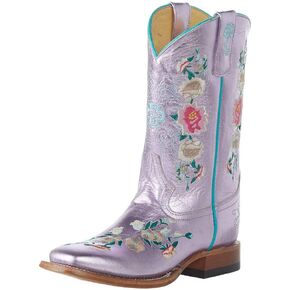 حذاء Macie Bean للأطفال باللون الوردي المعدني ذو المقدمة المربعة متعدد الألوان 1 in Kuwait