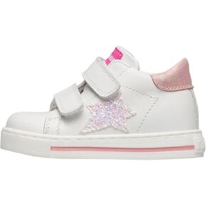 Naturino Girls Falcotto Sasha VL (Toddler) White 7 Medium Toddler in Kuwait