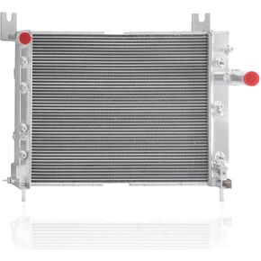 3Row مشعاع ألومنيوم يصلح ل 2004 2001 2002 2003 2000 دودج داكوتا دورانجو مشعات 5.9L 3.7L 4.7L V8 الغاز in Kuwait