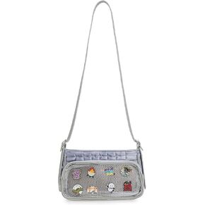 حقيبة Ita اللطيفة ذات النجمة الخماسية Kawaii Pin Display Crossbody in Kuwait