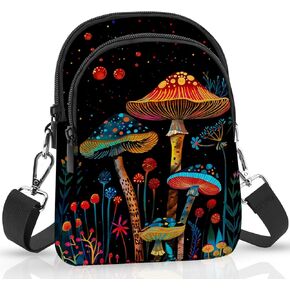 حقائب كروس صغيرة للنساء مقاومة للماء للهاتف الخلوي ومحفظة مع فتحات للبطاقات وحزام قابل للتعديل in Kuwait