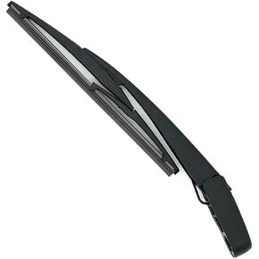 Rear Wiper Blade Arm Set for Mitsubishi Outlander Sport 2021-2024 Eclipse Cross 2018 2019 2020 Exact Fit ES LE SE SEL SP GT S trims Rear Back Windshield Wiper Blade OEM Replacement in Kuwait