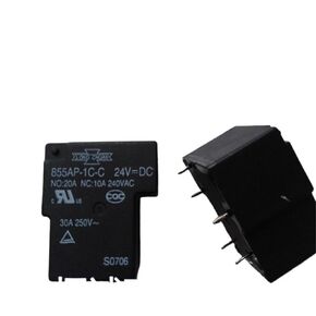 10pcs/lot Relay 855AP-1C-C 24VDC 30A 5pins Power Relay in Kuwait