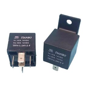 10pcs/lot Relay TRV4-L-24V-Z-F 5pins 40A Automotive Relay in Kuwait