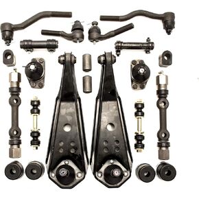 A-Resto-Parts Front End Suspension Rebuild Kit Compatible With 1965, And 1966 Mustang V8 With Power Steering, OEM Spec Replacement Parts, 22 Piece Kit in Kuwait