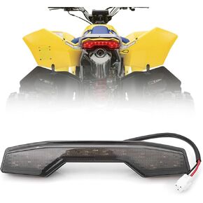 ضوء خلفي LED للفرامل الخلفية، ضوء تشغيل خلفي، عدسة دخان متوافقة مع 2006-2009 سوزوكي Quadracer 450 LTR450 2x4، استبدل 35710-45G00 in Kuwait