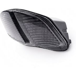 TOPZONE Fit for SUZUKI 2006-2007 GSX-R600 / GSX-R750; 35710-01H30; Rear Lamp Brake Tail light+Integrated Turn Signal Idicator Combination Assembly (Clear) in Kuwait