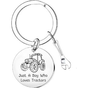Tractor Keychain for Men Gifts for Tractor Lover Christmas Birthday Gift for Tractors Lover in Kuwait