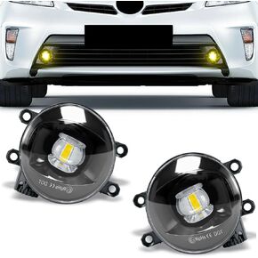 أضواء الضباب LED لتويوتا تندرا كامري 4 عداء هايلاندر RAV4 تاكوما بريوس سيينا مصباح الضباب الأبيض لكزس GS350 ES350 RX350 in Kuwait